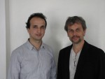 Yunus Bayram (links) und Sebastian Bucher