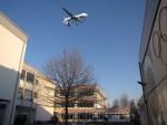 1.April-Drohennflug