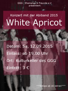 Konzert der Abi-Band