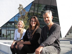 Bild (von links nach rechts): Svenja Schreieder, Lavinia Steinfels, Sebastian Bucher