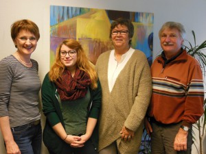 Sabine Hartmann, Amandine Prückner, Ingrid Dehne, Friedrich Bell