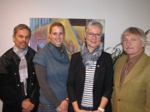 Sebastian Bucher, Romina Kehm, Sabine Johann, Friedrich Bell