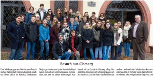 Gelnhäuser Tageblatt vom 24.2.2016