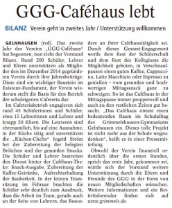 Quelle: "Gelnhäuser Tageblatt" vom 16.03.16