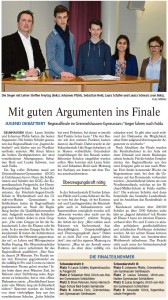 Gelnhäuser Tageblatt vom 5.3.2016