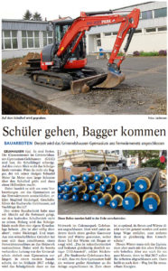 Gelnhäuser Tageblatt vom 19.10.2016