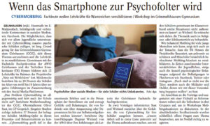 Gelnhäuser Tageblatt vom 4.11.2016