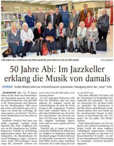 Gelnhäuser Tageblatt vom 14.11.2016