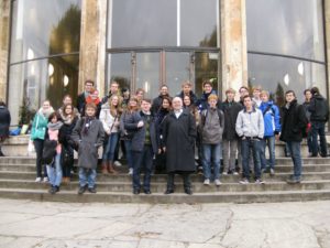 Ausflug zur Uni in Frankfurt