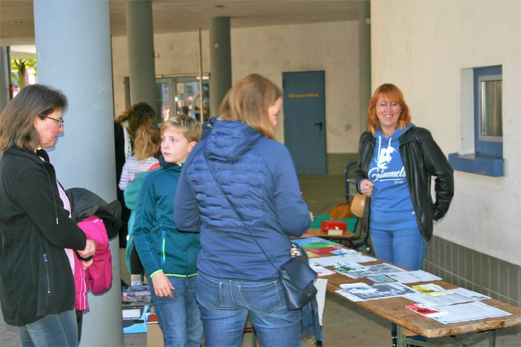 Kennenlernfest Für Eltern, Schüler Und Lehrer – Grimmelshausen ...